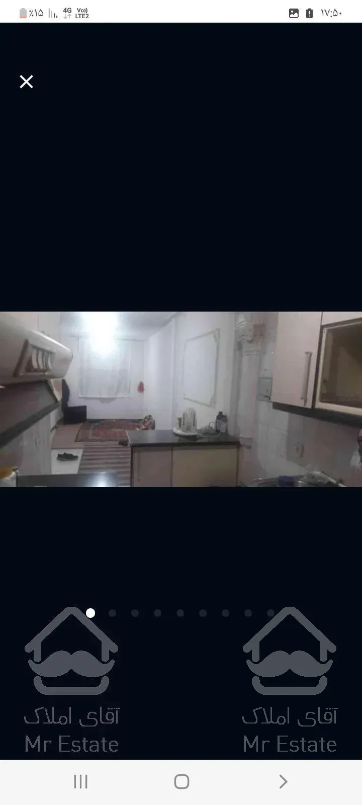 آپارتمان ۴۷ متری تکخواب طبقه همکف