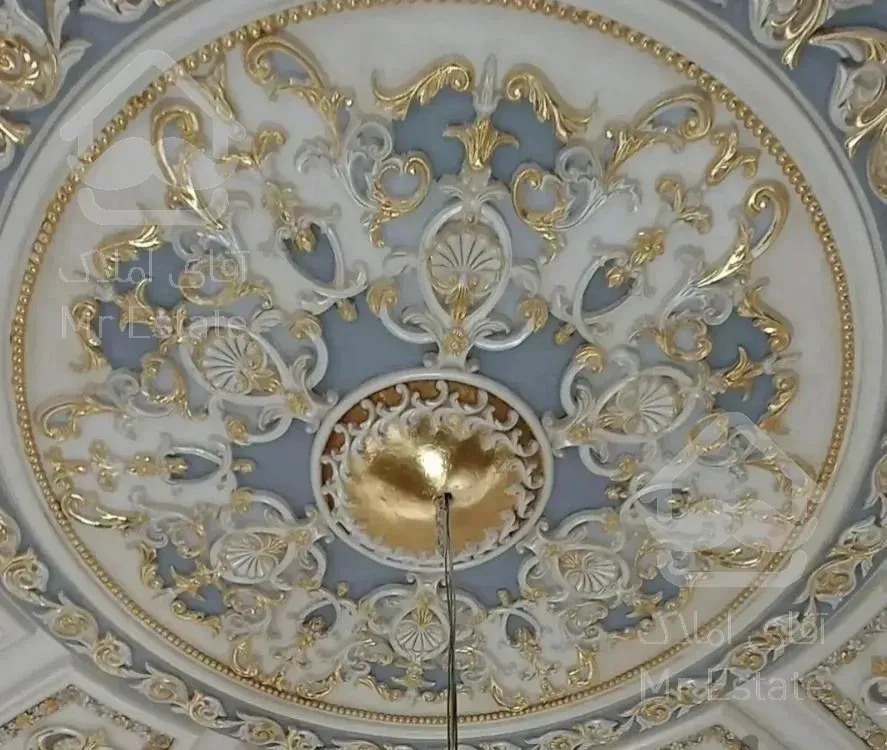 گچبری پیش ساخته، پتینه ، ورق طلا، میکروسمنت