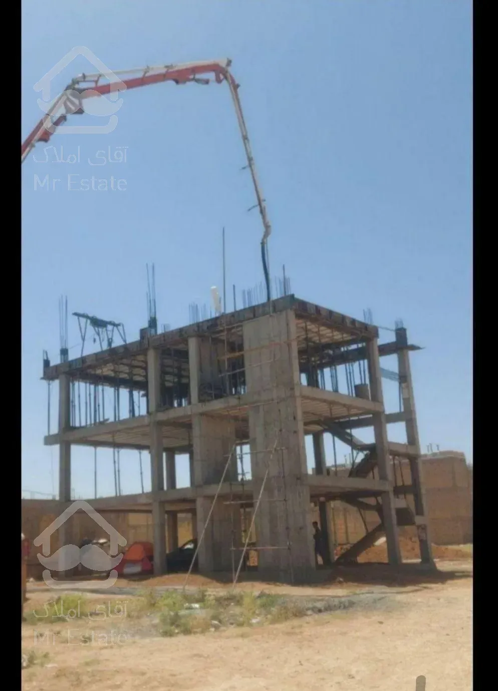 اجرای تخصصی اسکلت بتنی با مصالح