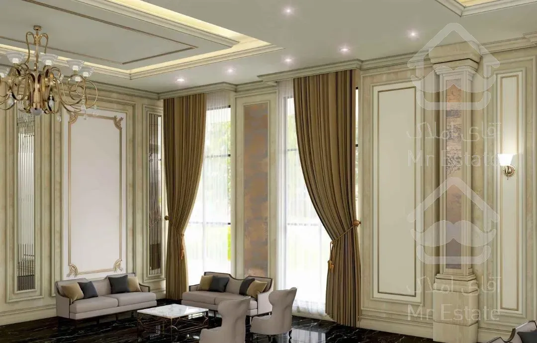 ((179 متر در برج باغ اشرفی الماس )) عمارتی ماندگار