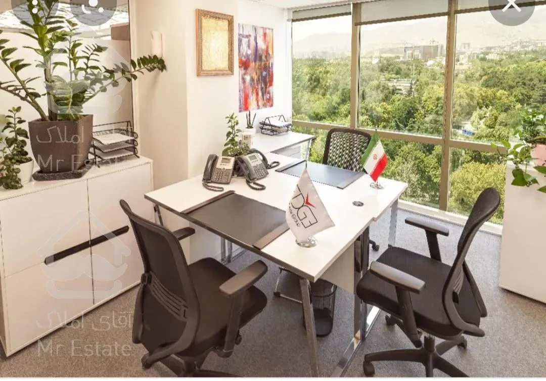 ۸۳ متر نوساز اولین برج باغ اداری بر اشرفی