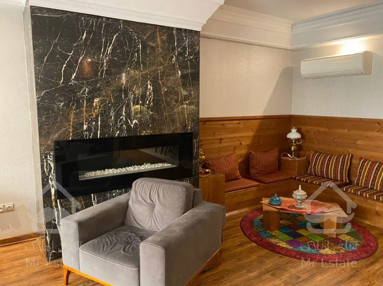 اجاره فول مبله فول فرنیش ۱۴۰متر سه خواب. قیطریه. فقط خانواده