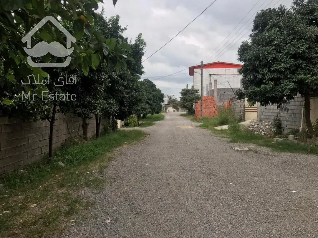 باغ 500مترمربع. محصور. غیربومی. قابل ساخت