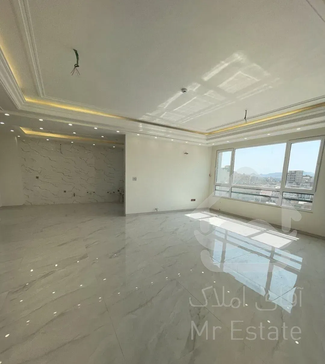 آپارتمان ۱۵۰ متری ۳ خوابه نوساز کلیدنخورده