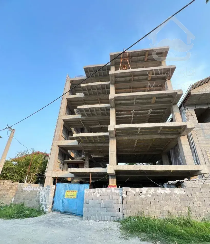 فروش یکجای ۴ واحد آپارتمانی قلب رامسر