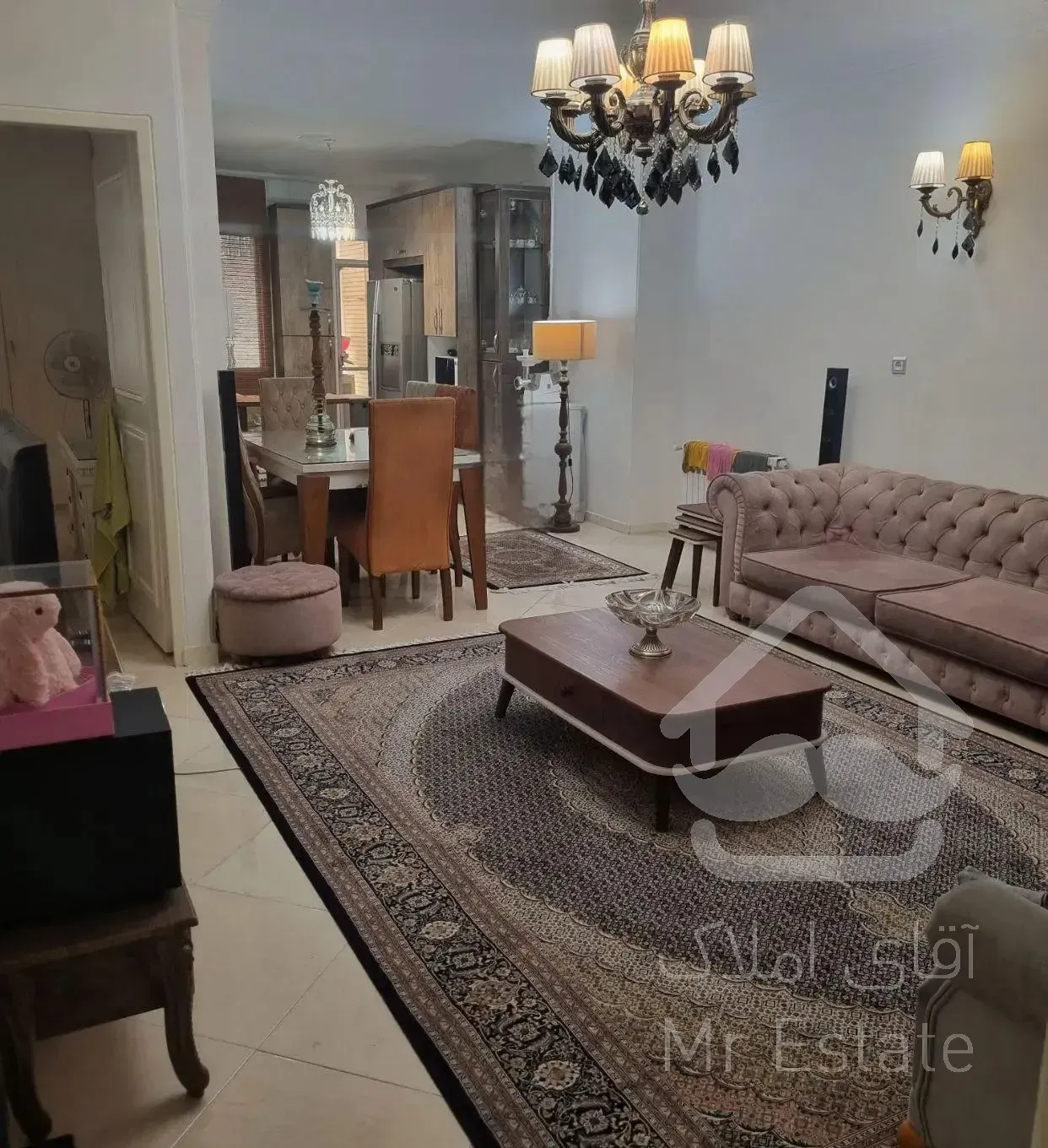 ۸۰ متری شهران کوهسار دودقیقه ای مترو