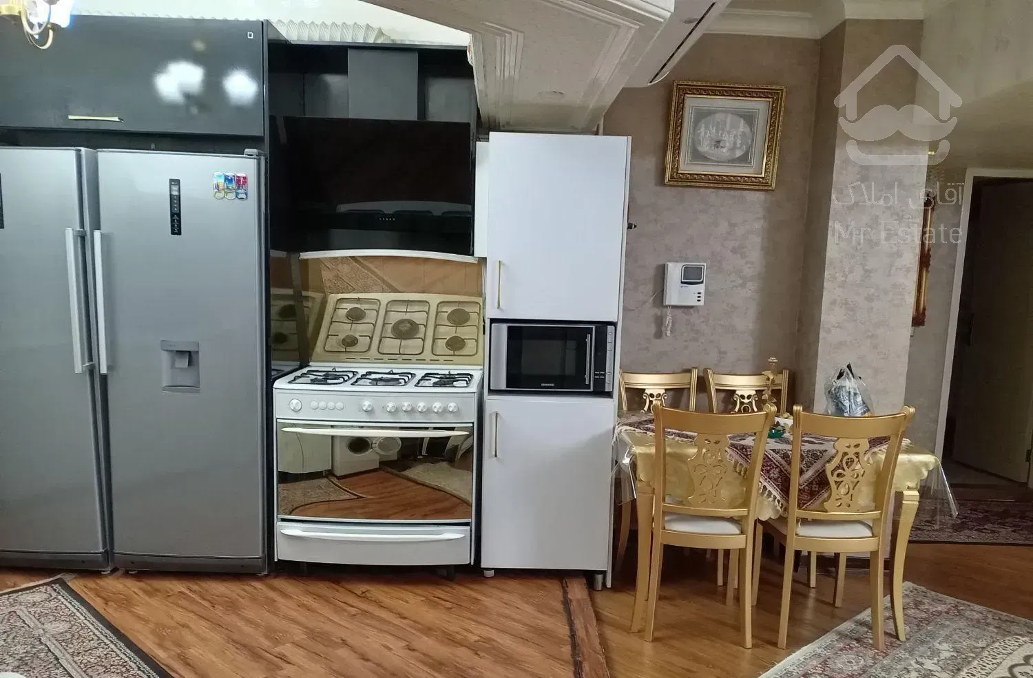 فروش آپارتمان ۸۵ متری ۲ خوابه طبقه ۳