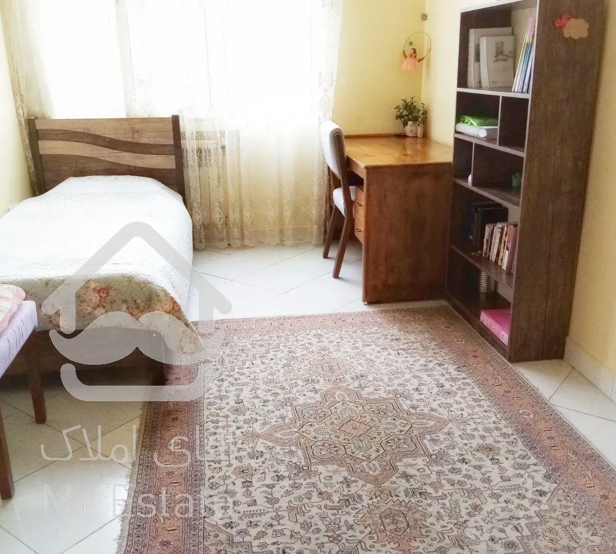 ۱۲۱ متر ۳ خوابه سیدخندان