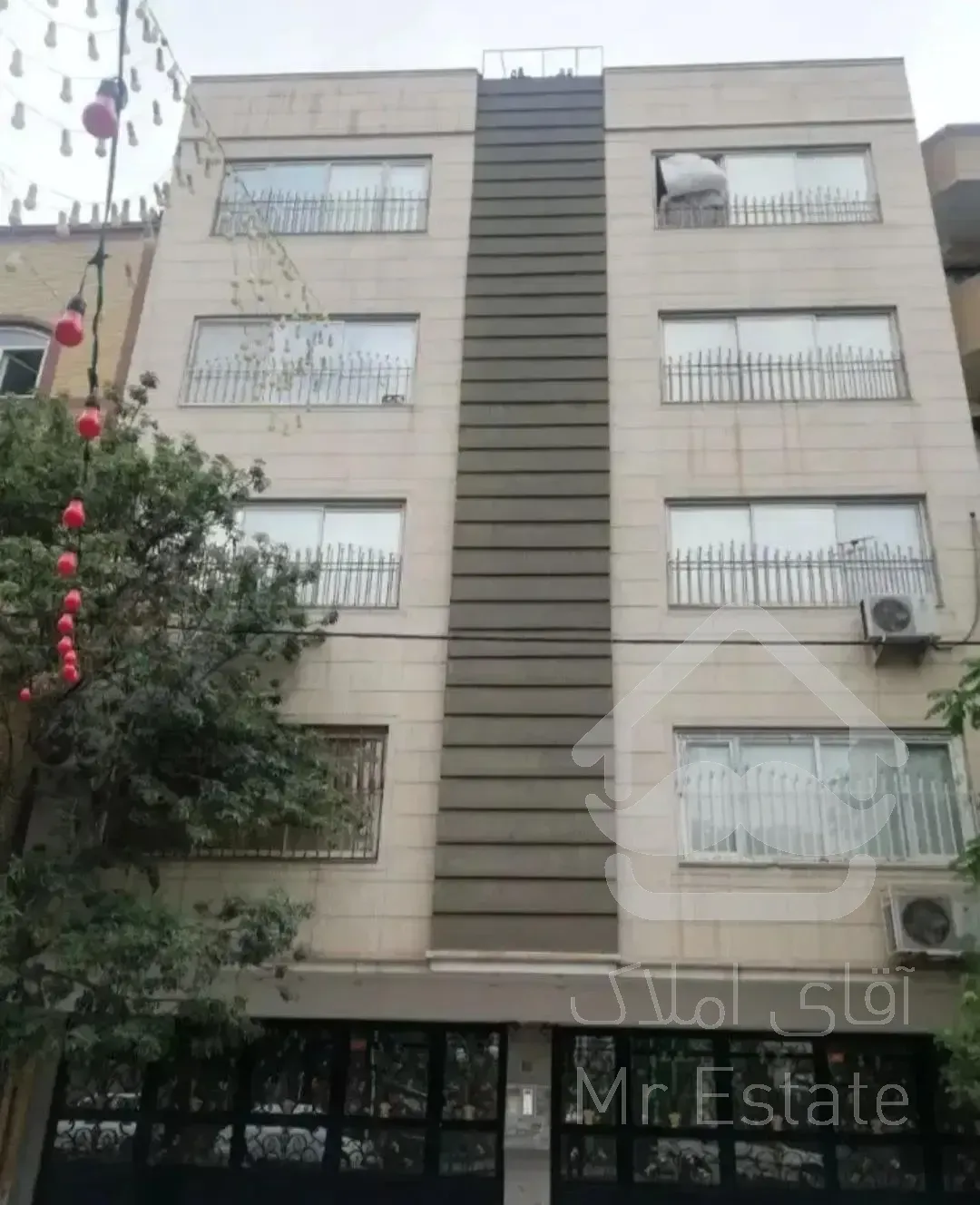 آپارتمان مبله حرم مطهر۵۰ متر/تراس/پارکینگ/آسانسور