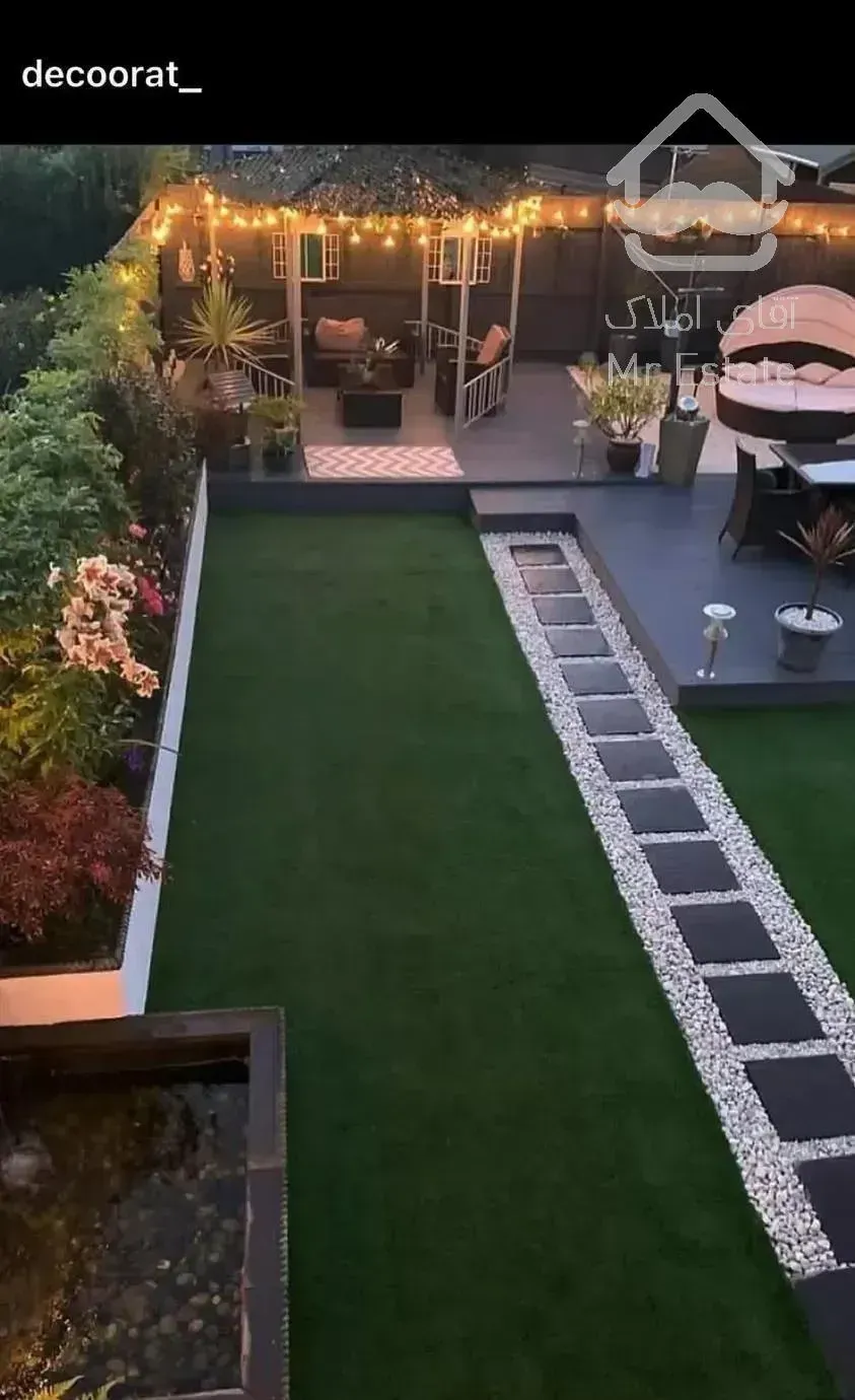 همکف آپارتمان 2 طبقه/ حیاط اختصاصی/ 221 متر