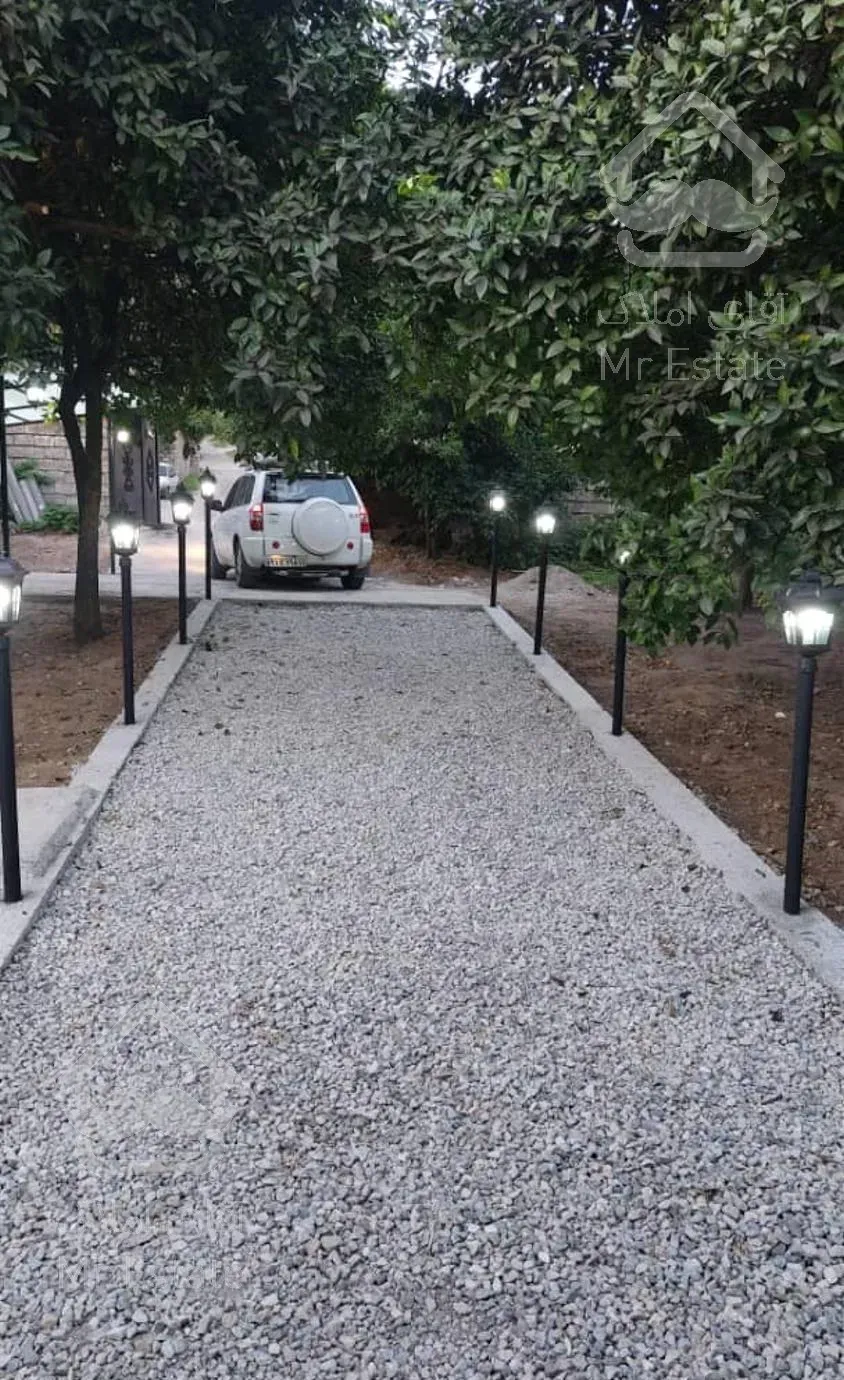 ویلا باغ دربست حومه قلعه گردن