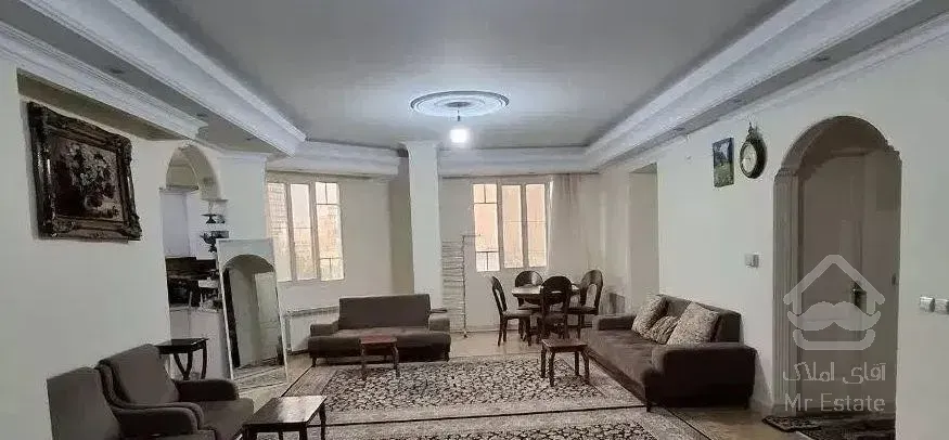 ۱۳۰مترآپارتمان/سعادت آباد/تک واحدی/بازسازی شده