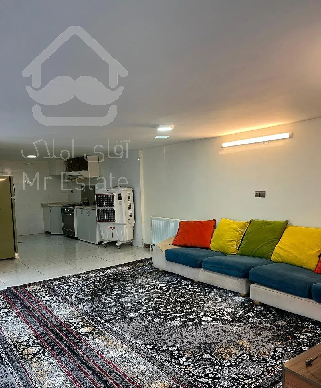 اجاره دوخواب لب آب باغ بهادران