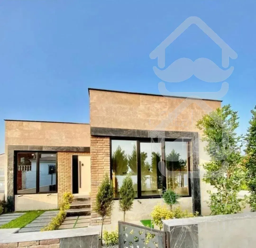 مدرن شیک جنگلی۲۵۵زمین/۱۲۶بنا/۲خ/سندارشهرک۲۰واحدی