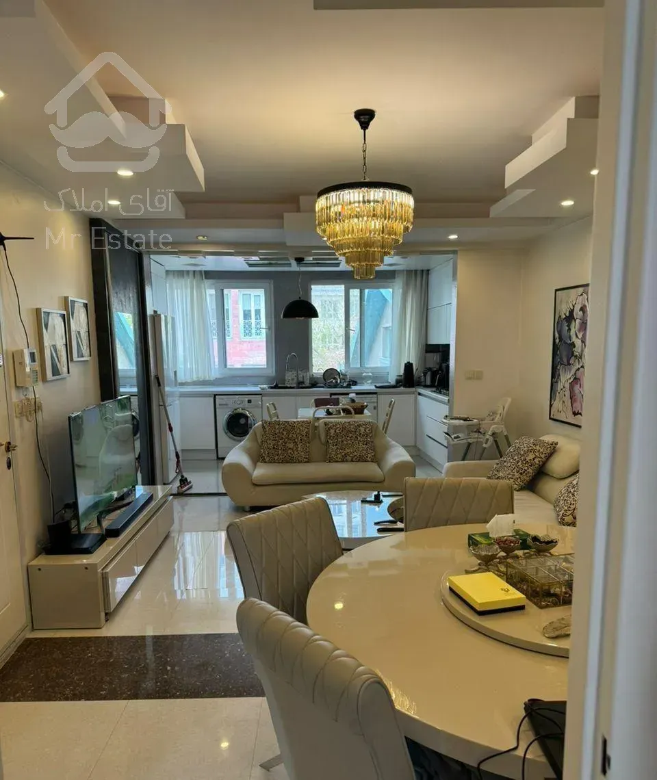 فروش آپارتمان ۱۰۵ متری ۲ خوابه در دربند