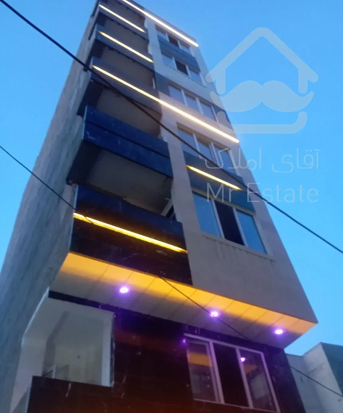 فروش آپارتمان ۹۳ متری ۲ خوابه در یافت‌آباد