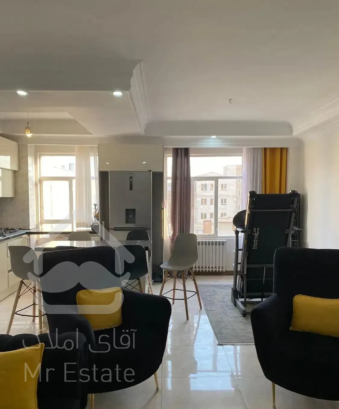 ۶۰ متر ، تک خواب ، فول امکانات ، ایده‌آل