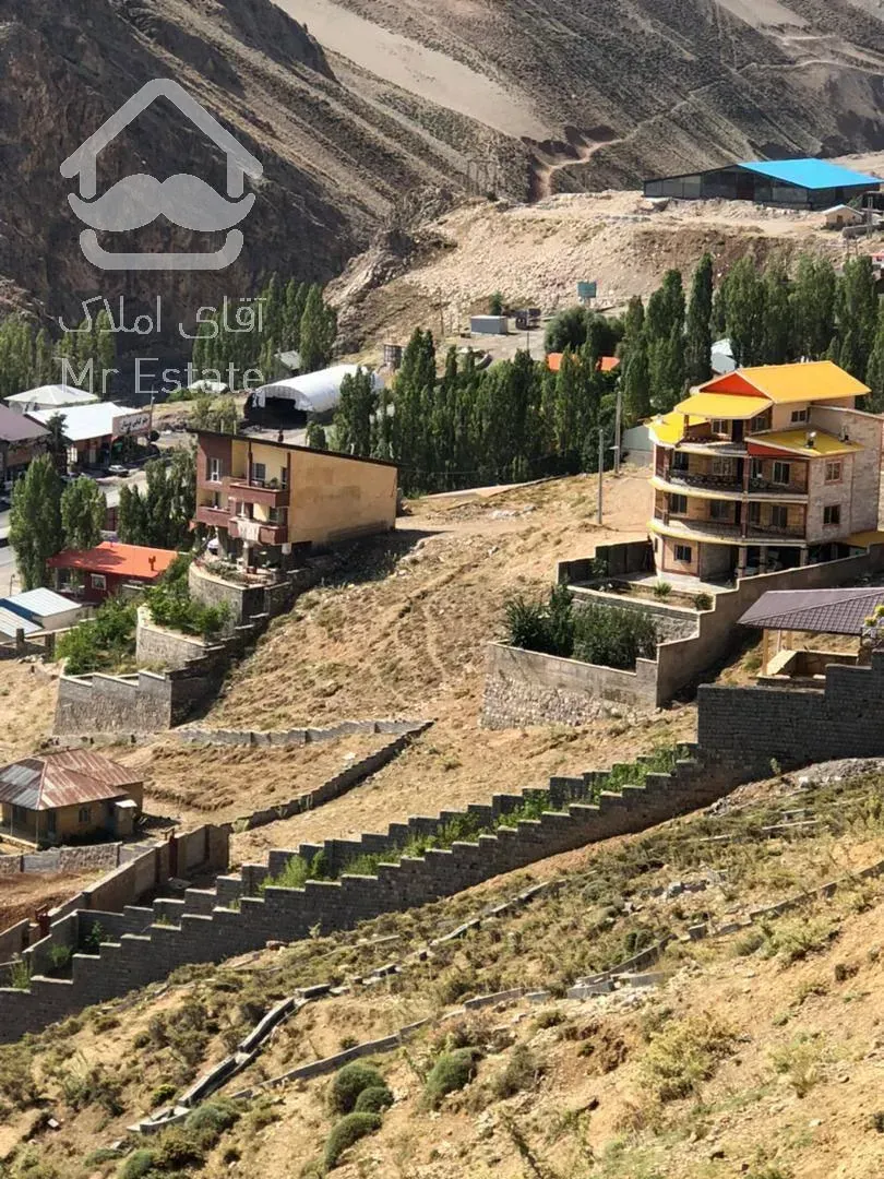 فروش زمین ۵۰۰ متری در پلور مناسب سرمایه‌گذاری