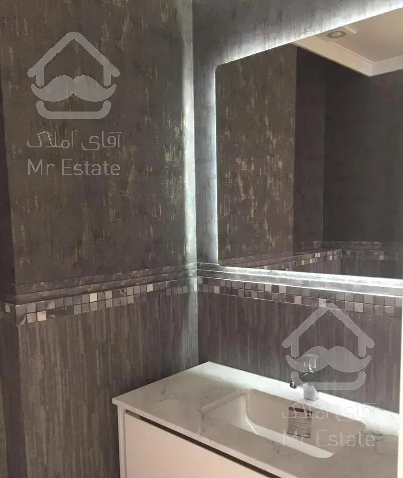 ۹۰ متر نوساز کلید نخورده  لابی شیک و مجلل