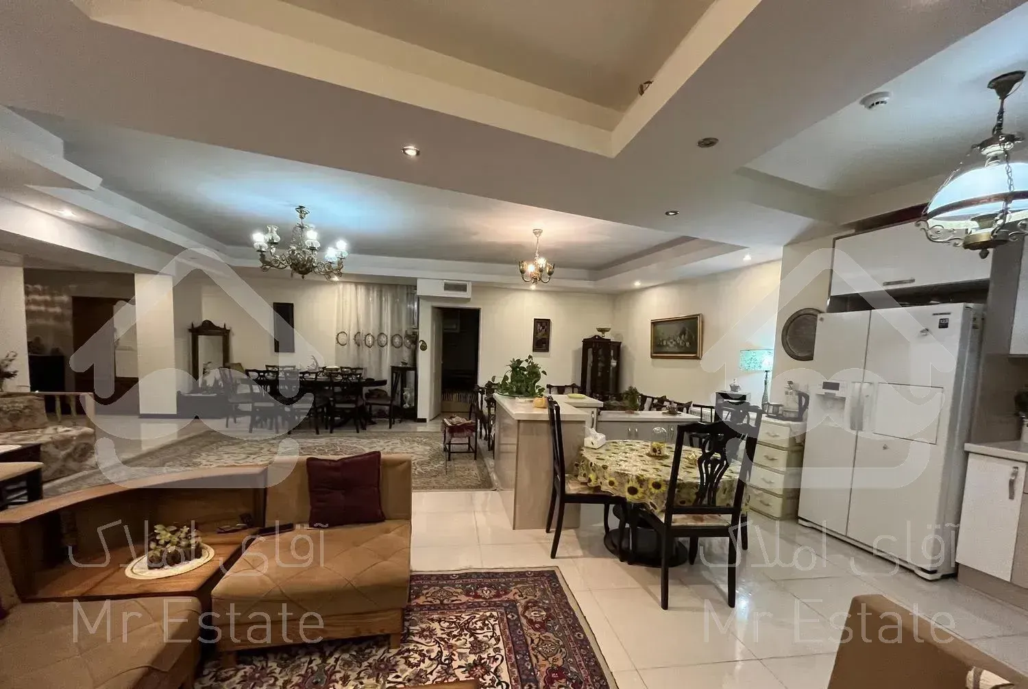 ۱۱۵متراپارتمان مسکونی تجریش-دربند