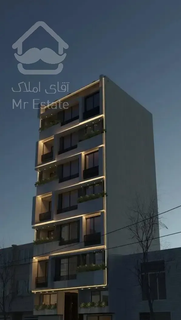 120متری((۳خواب)) سامان شمالی
