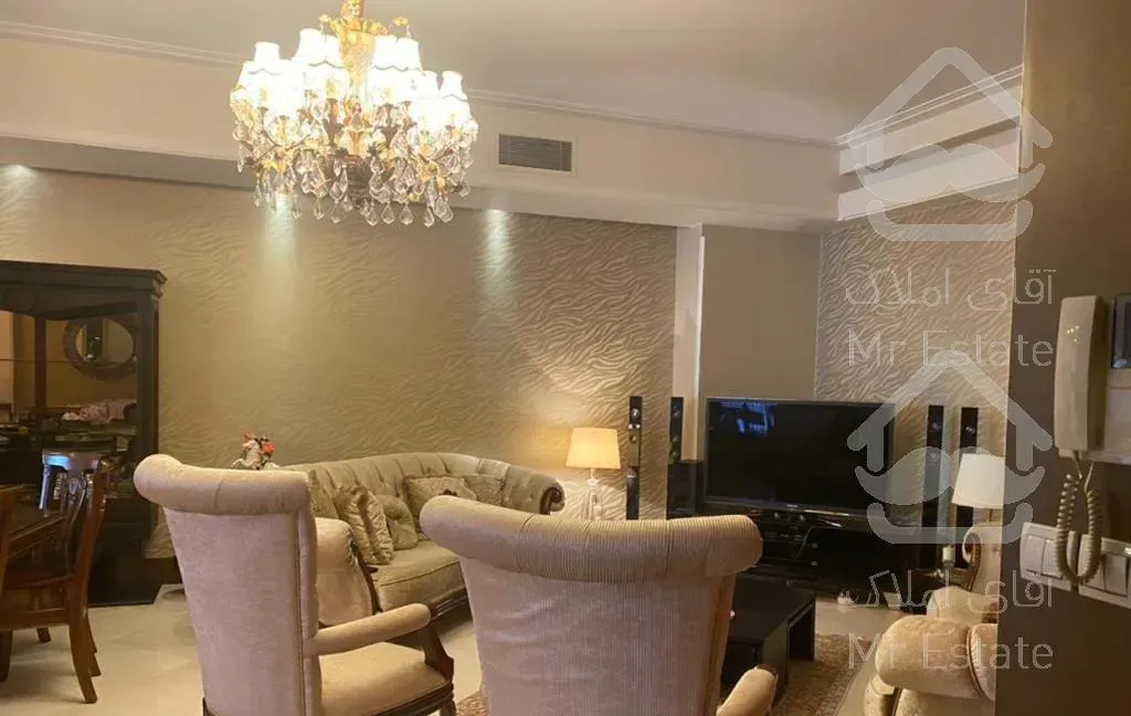 ۱۸۵متر زعفرانیه ( کم واحد )پلان تفکیکی