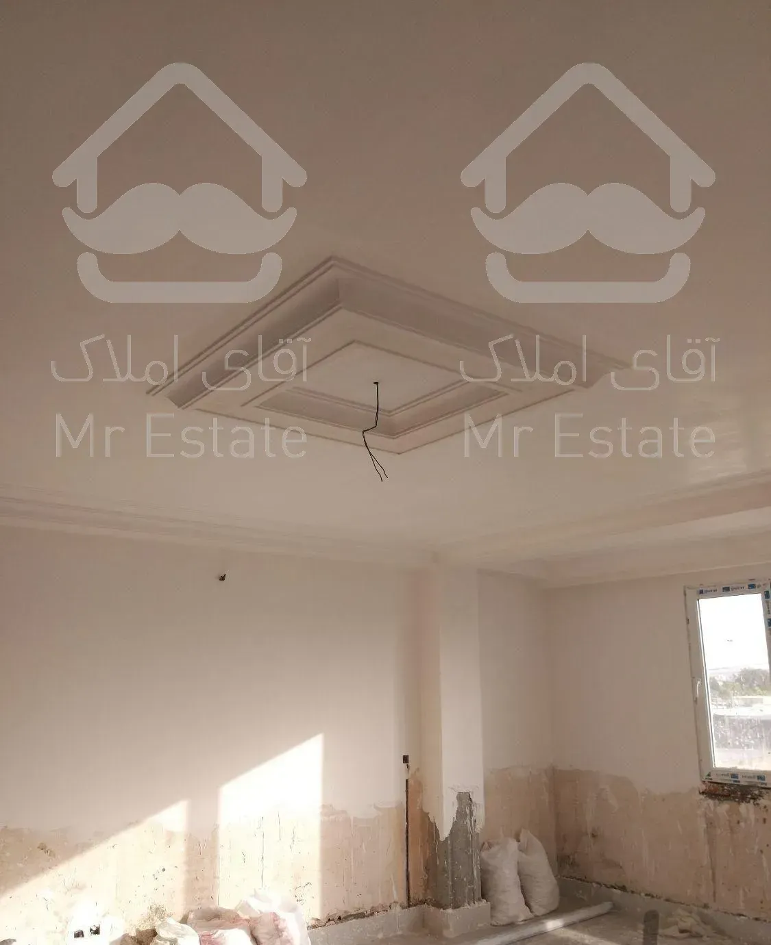 گچکاری سفید کاری ساختمان