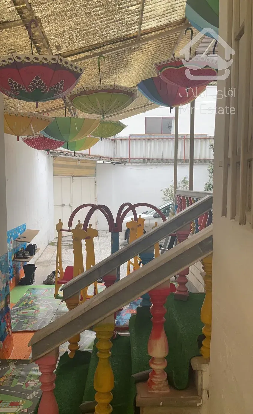 خانه اجاره ای با وسایل بازی کودک