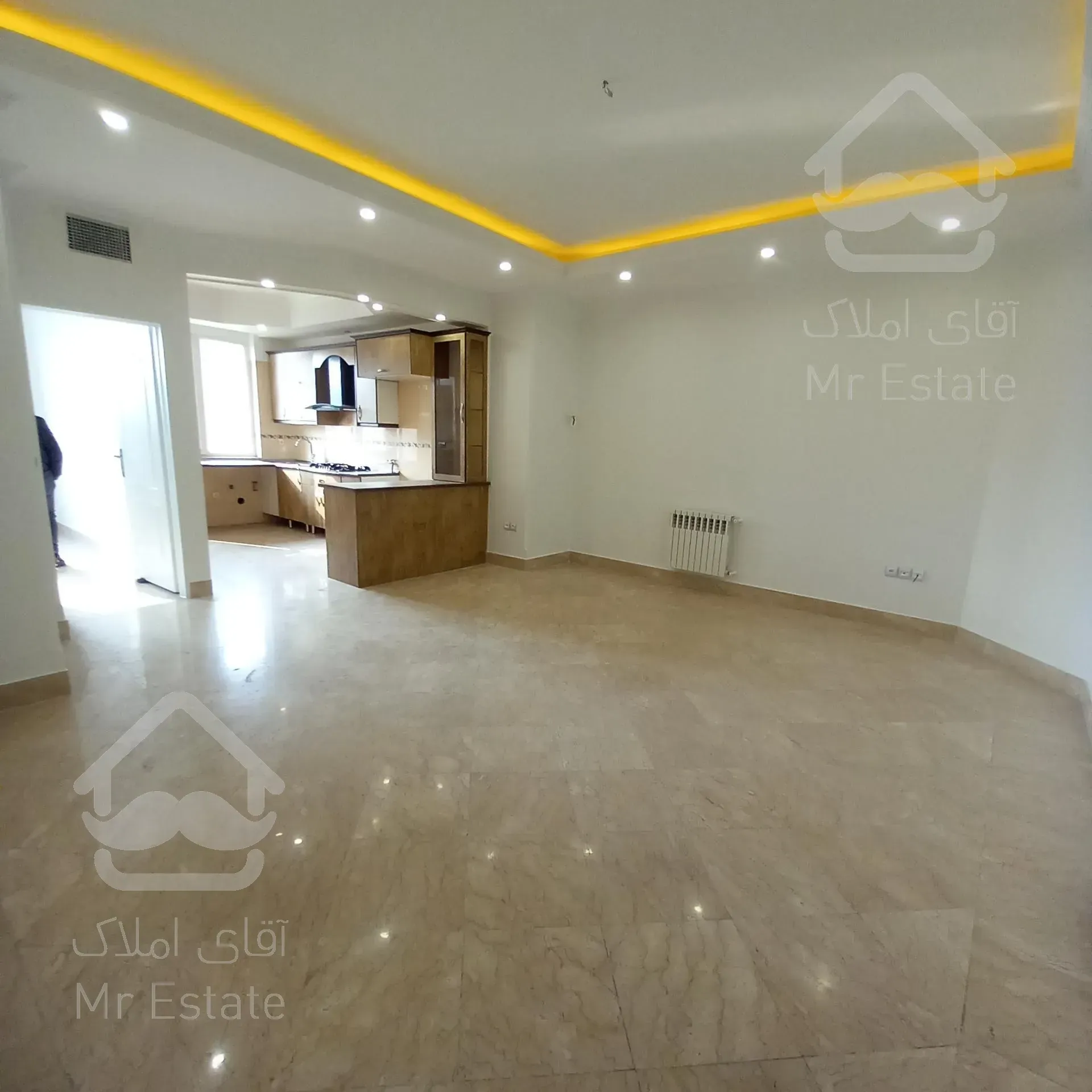 ۶۵متری تکخواب کم سن فول امکانات ویو دار آیت الله کاشانی