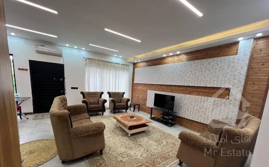 ویلا مدرن همکف 150 متری دوخواب شهرکی سند تک‌برگ