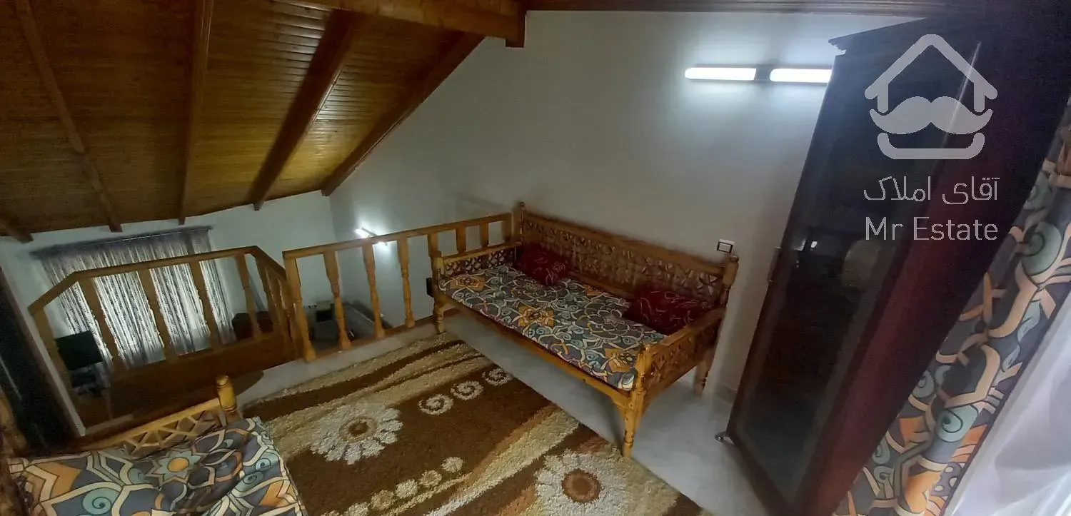 ویلا دربستی حیاط دار