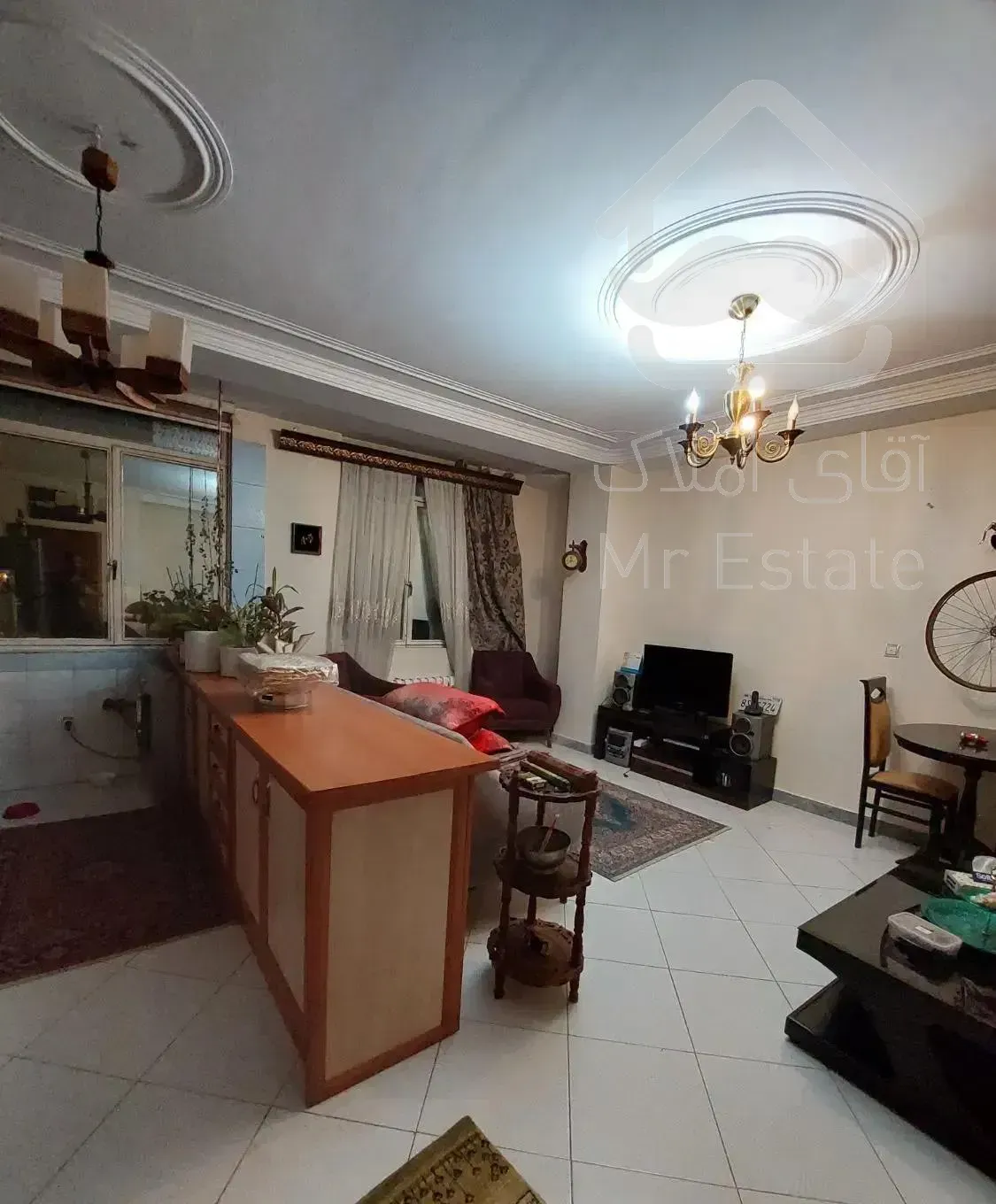 ۵۷متر ، معین ، فول امکانات