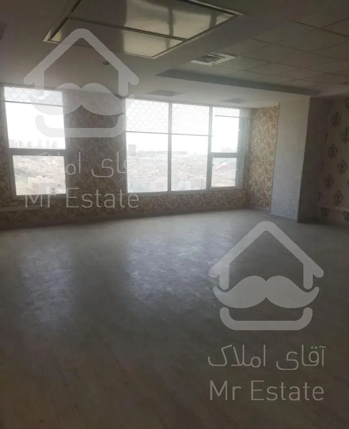 کنتراست مال تا ۱۰۰ متر اداری