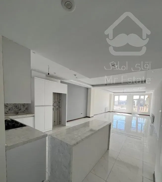 فروش و معاوضه۱۳۵ متر۳خواب(املاک بزرگ آزادی)