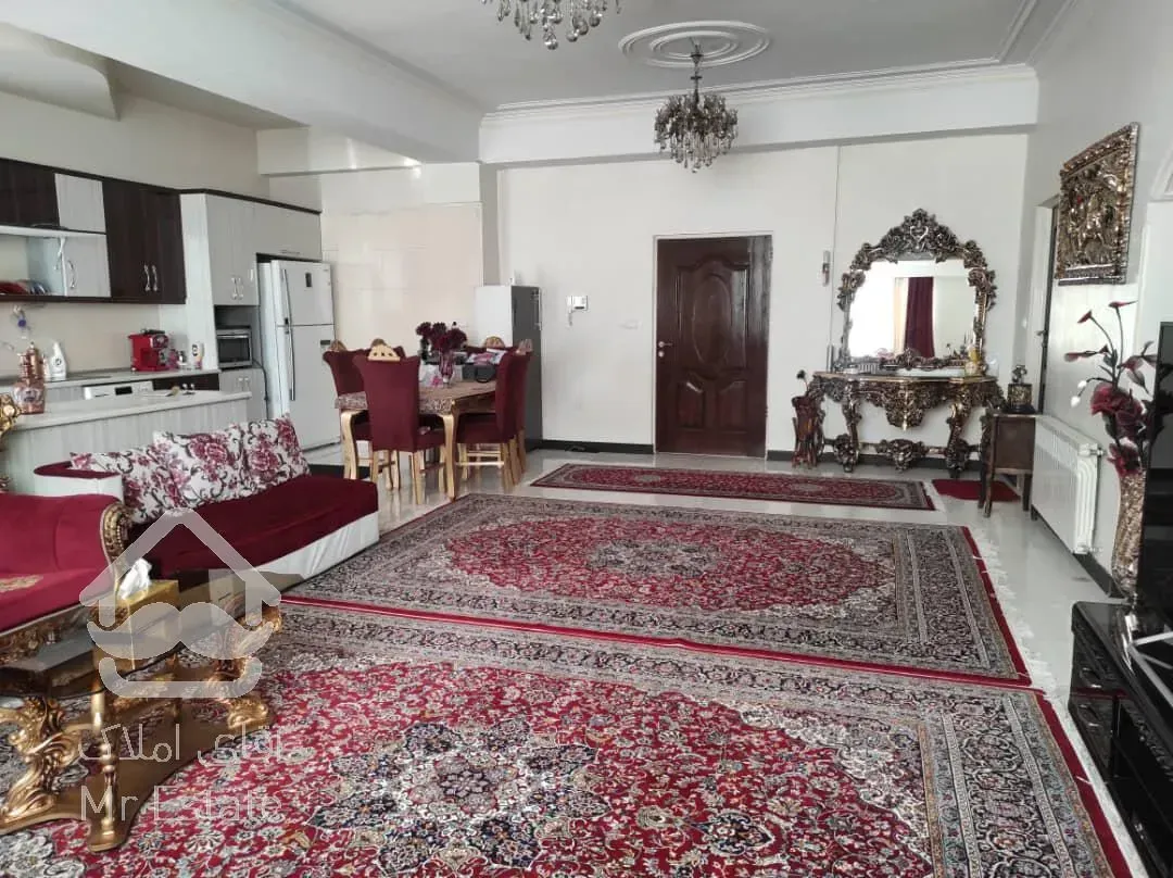 فروش ۱۲۰ متر دریاچه چیتگر کوهک بسیار خوش نقشه