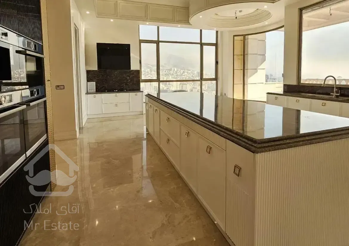 کامرانیه شمالی450متر/۴برویو/بدون مشابه در منطقه