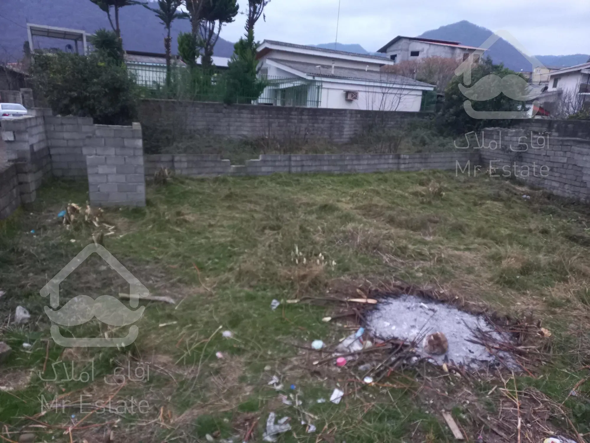 زمین سند شش دانگ تک برگ کاربری مسکونی دوبر