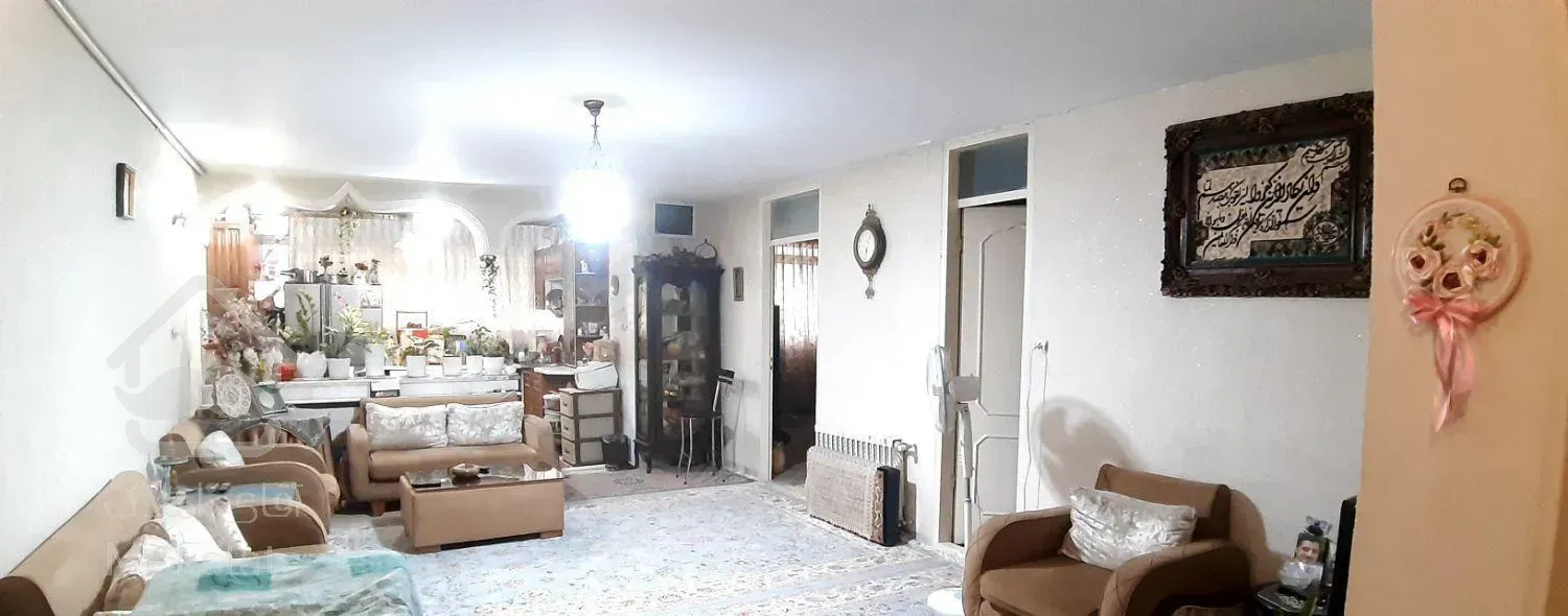 اپارتمان دهکده المپیک،۹۵متر،طبقه همکف،۲خوابه