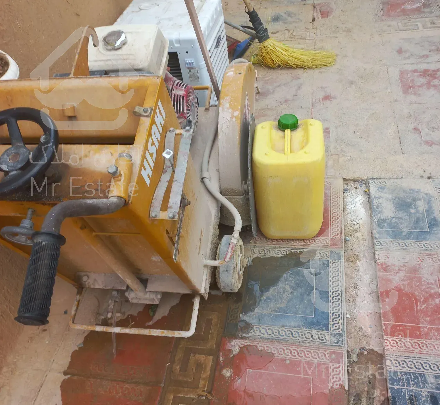 کاتر برش آسفالت بتن موزاییک