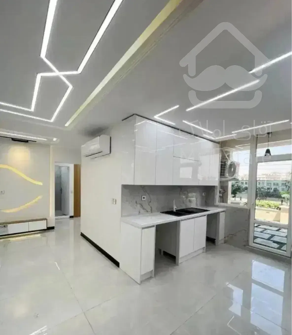 ۸۰متر/پارکینگ اختصاصی آسانسور دار/ فاز1 اندیشه