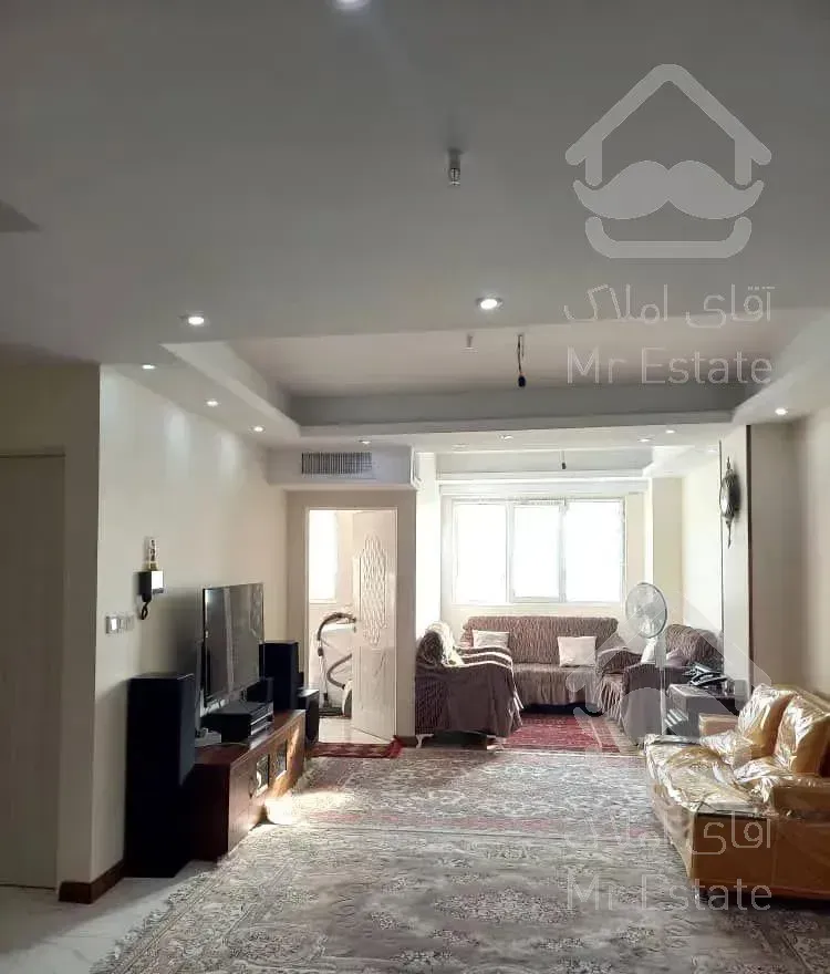 بنی هاشم ۸۰ متر دو خوابه فول امکانات