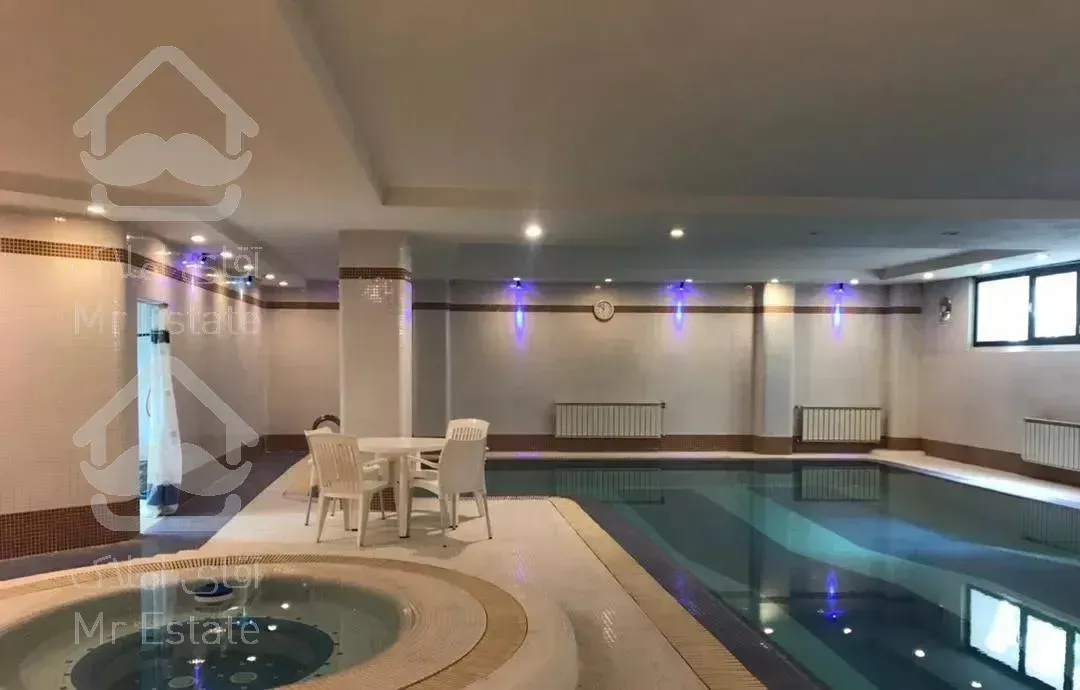 140 متر 2 خواب با مشاعات آبی فعال