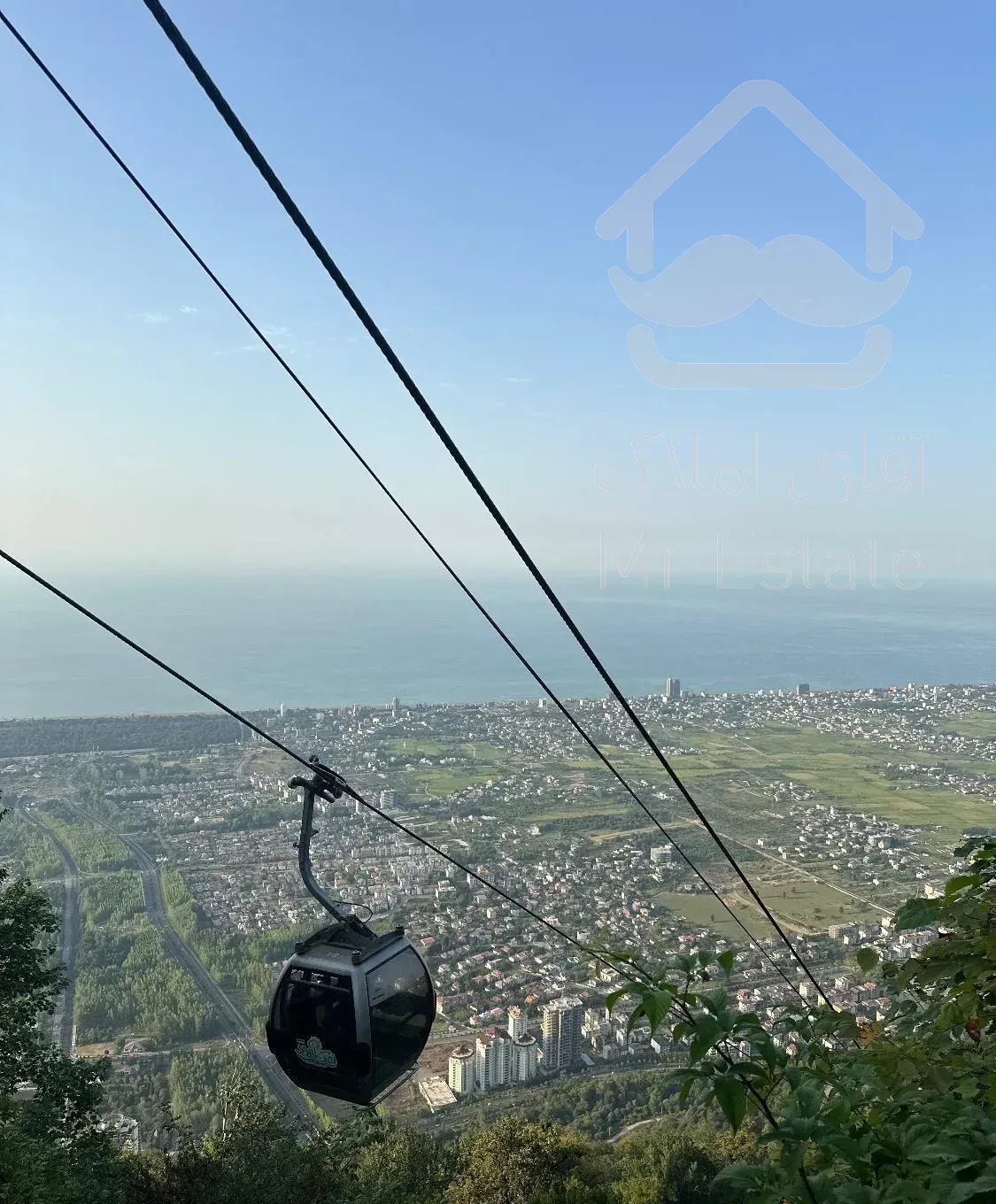 نمک‌آبرود فروش آپارتمان نوساز با ویوی جنگل