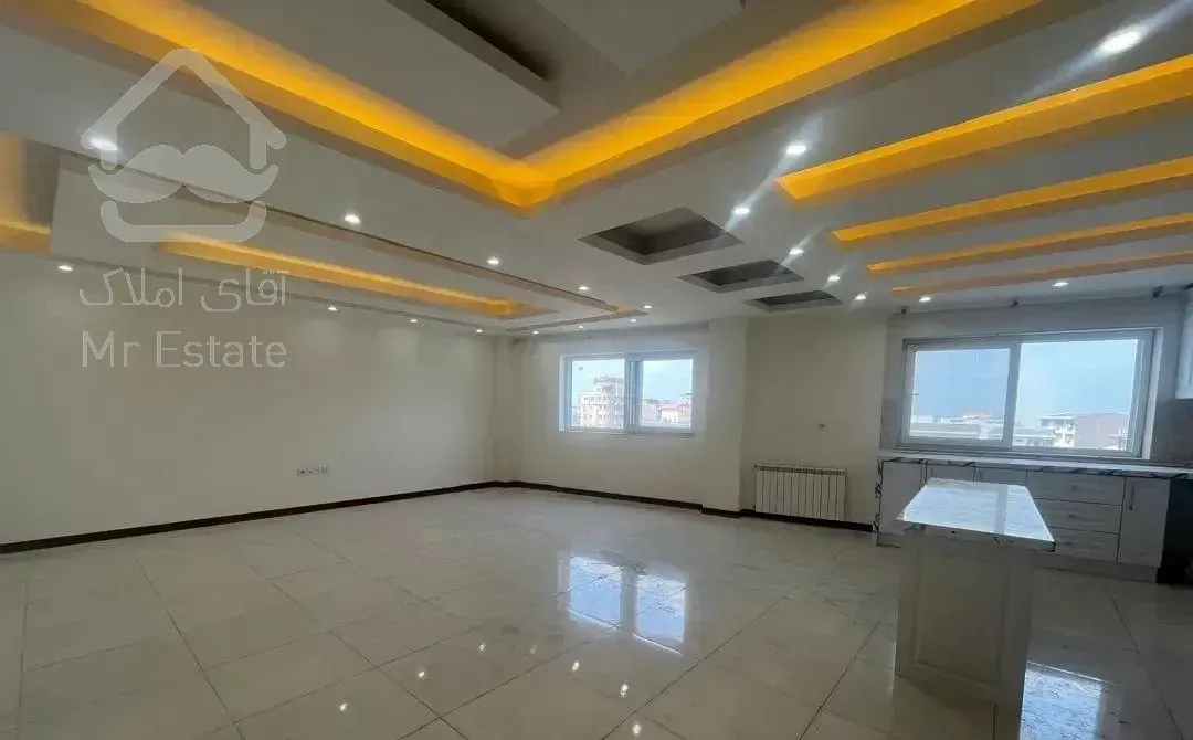 فروش آپارتمان137متردوخواب شیک وخوشنقشه در16متر اول