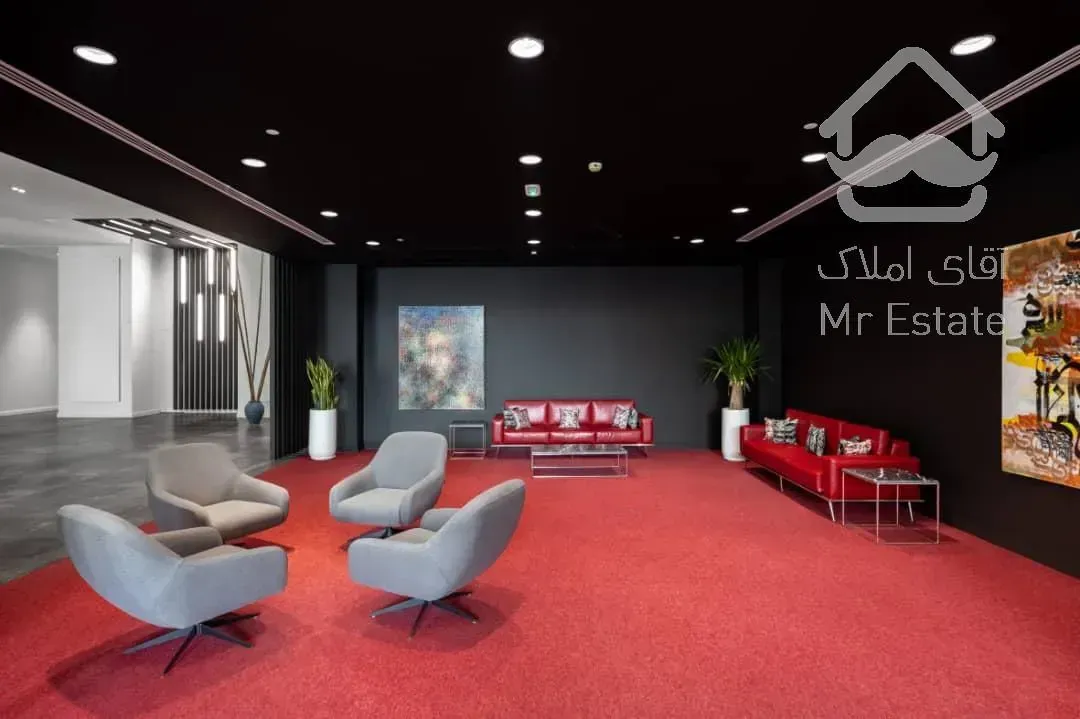 140 متر برج میکا نقشه بی نقص دو سمت نورگیر