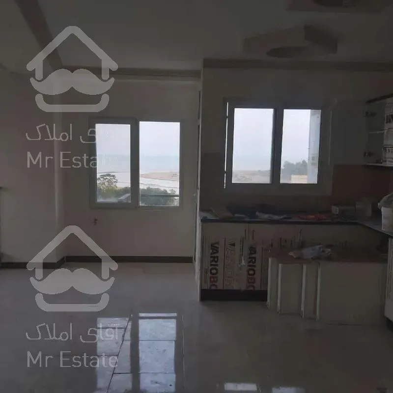 آپارتمان 96 متر _ 2خواب_پلاک 1 دریا