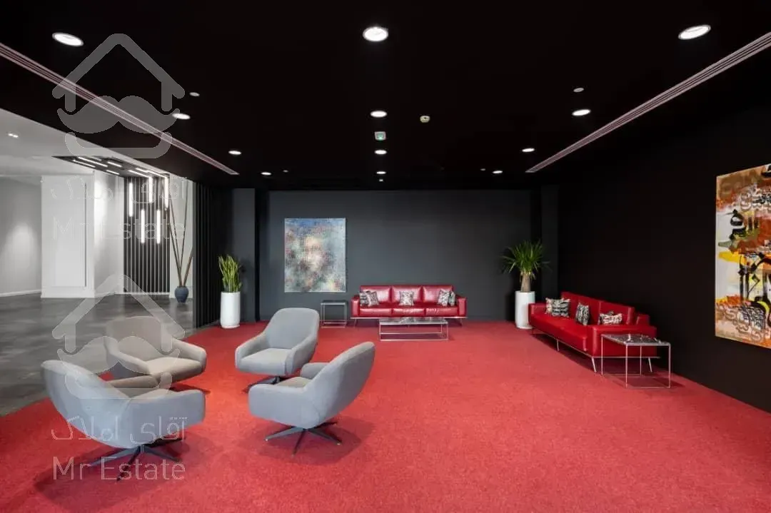 140 متر برج میکا نقشه بی نقص دو سمت نورگیر