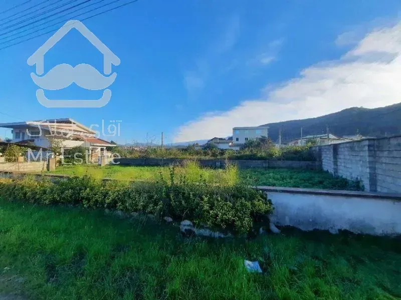 زمین 426 متر_جاده دو هزار _ویو ابدی دریا و کوه