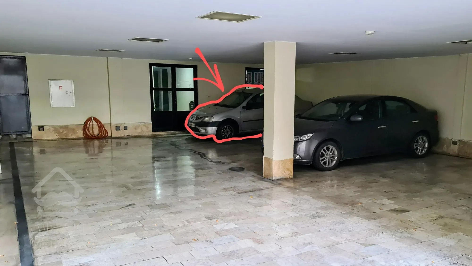 🏠 آپارتمان ۷۹ متری، 2خوابه، فول امکانات، طبقه اول