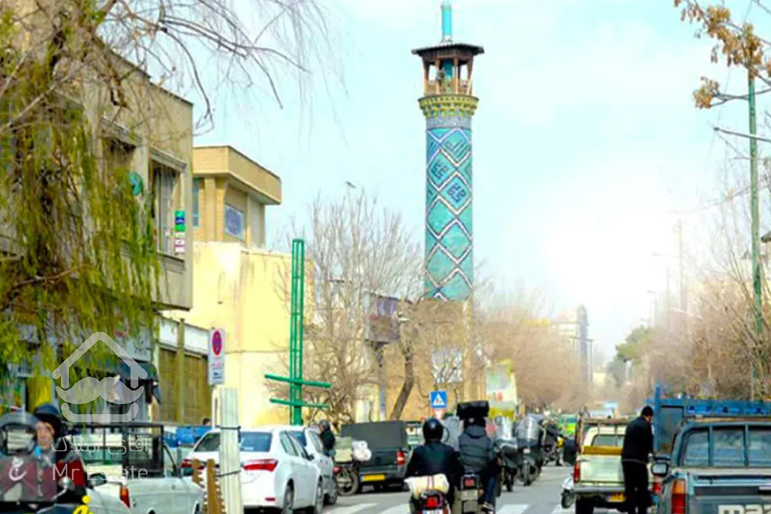 مغازه در بورس آهن آلات بازار بزرگ تهران